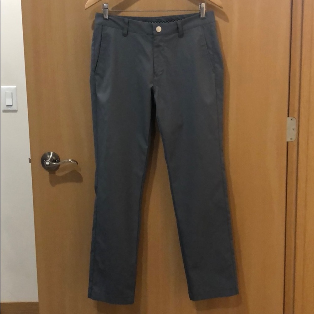 Bonobos Grey Golf Pants
